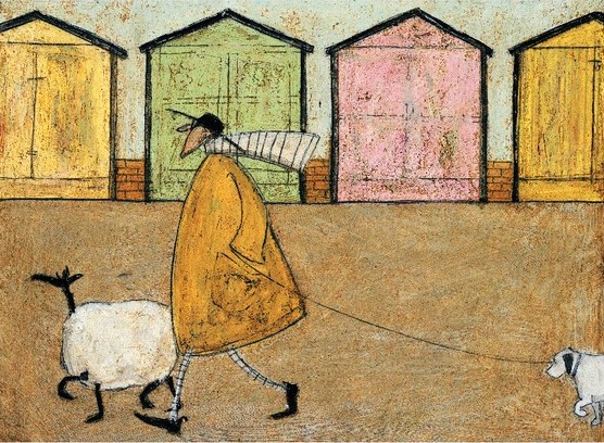 Along the Prom Sam Toft